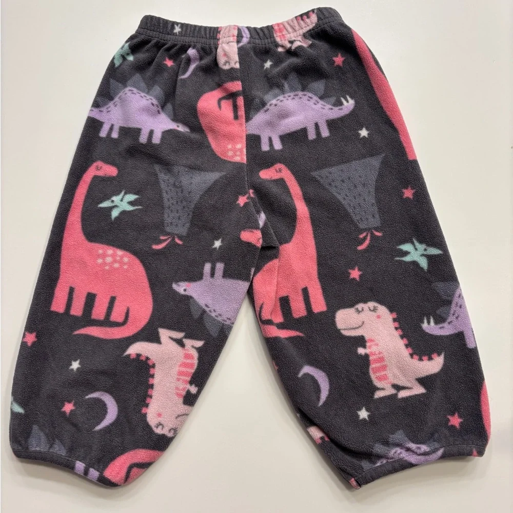 Carter's: Baby Girl Dinosaur Print Sweat Pants